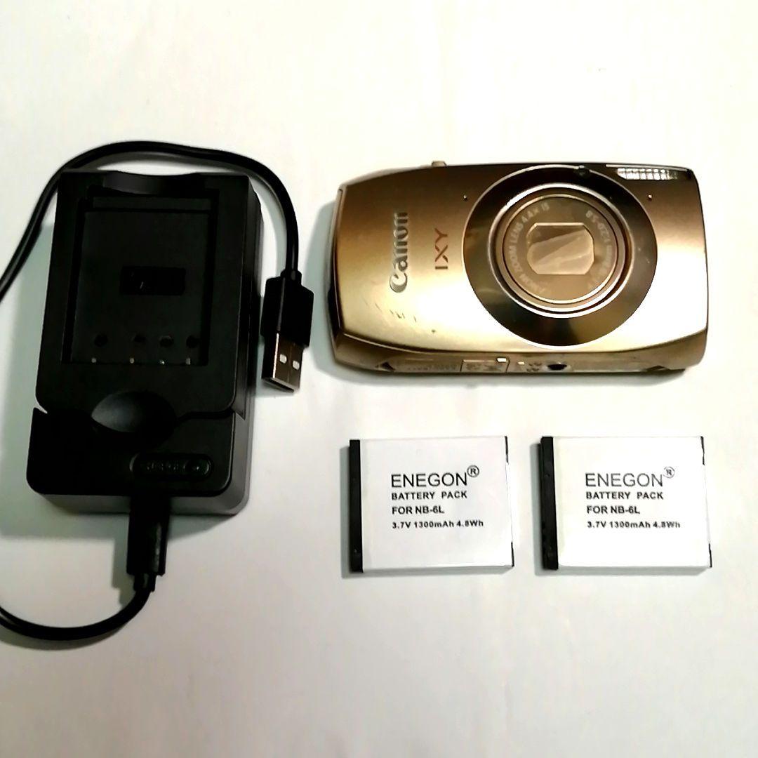 輝い Canon IXY 31S revecap.com