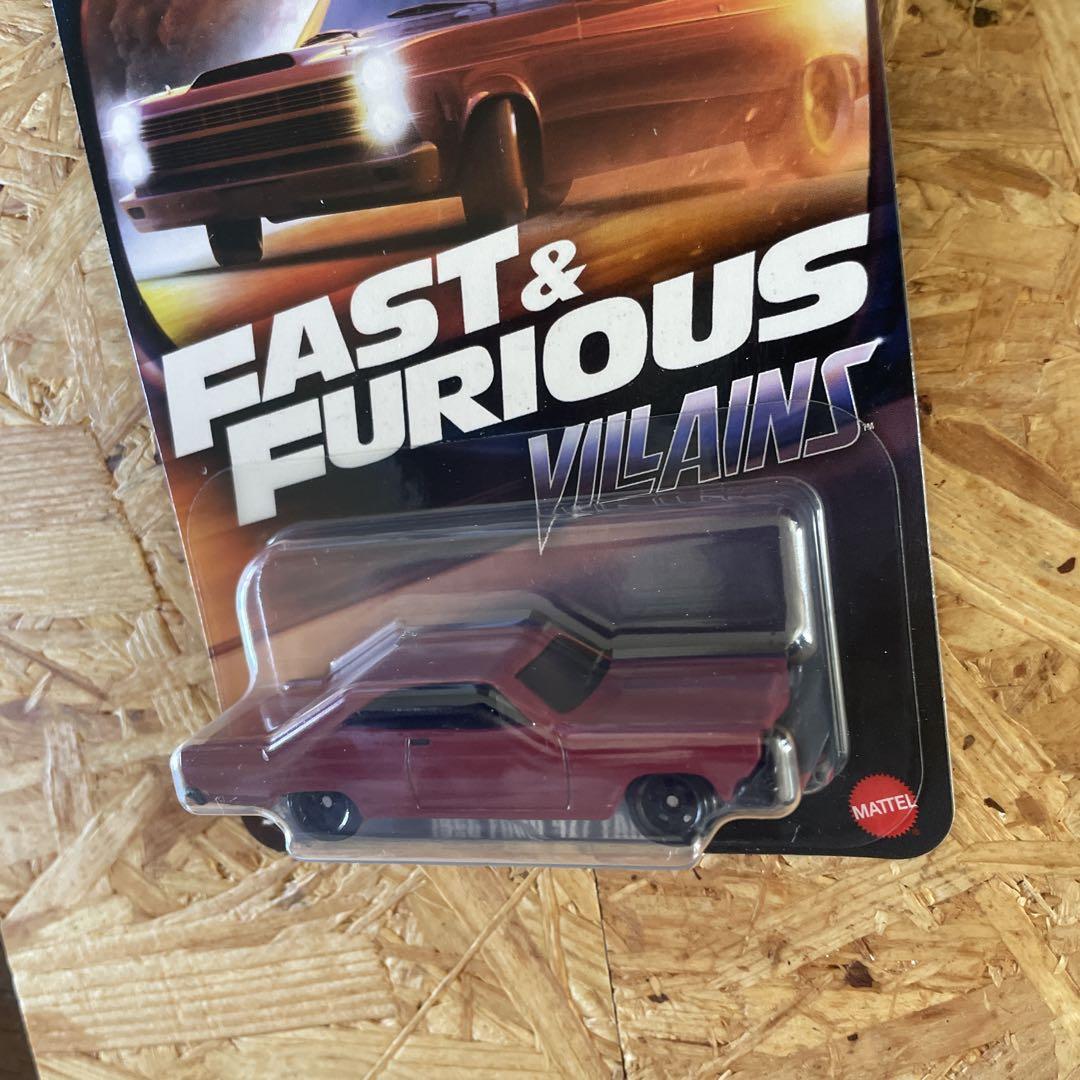 ホットウィール ワイルドスピード 1966 フォード 427 フェア