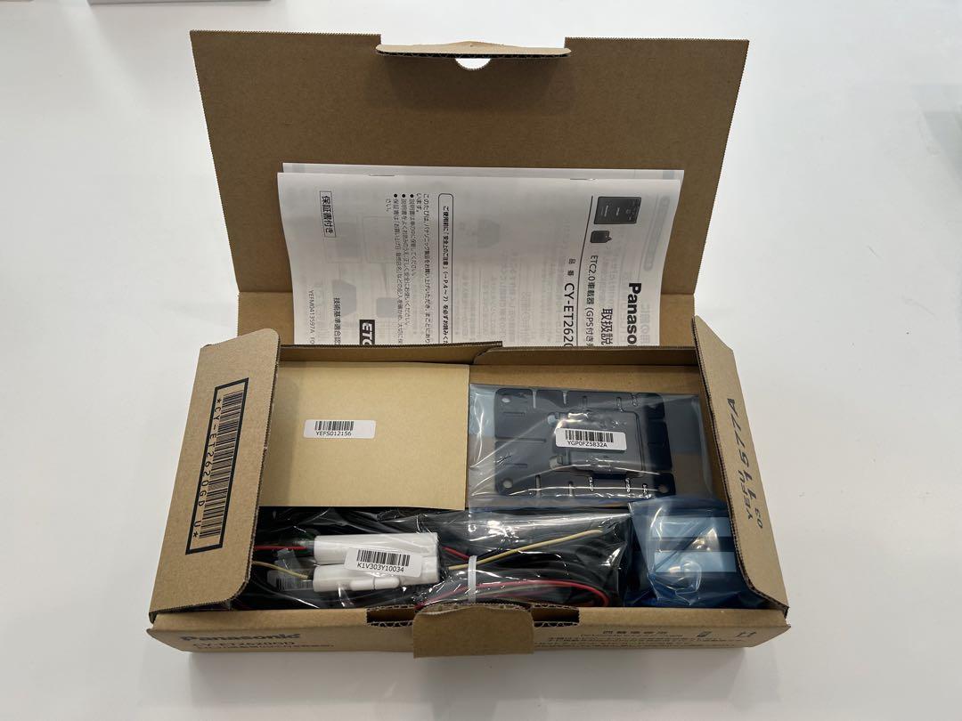 Panasonic CY-ET2620GD ETC車載器　新品