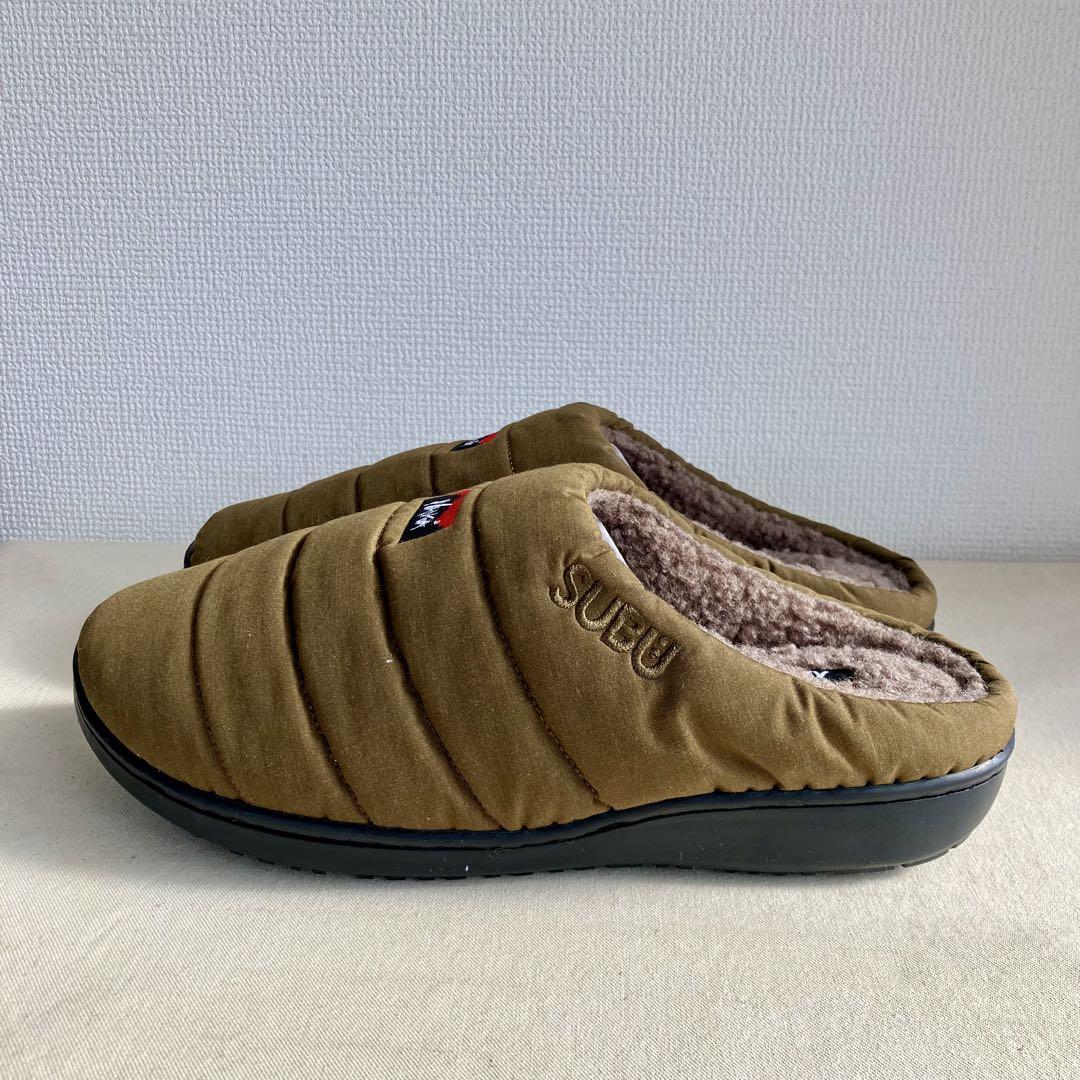 新品NANGA×SUBU TAKIBI WINTER SANDAL28-29,5