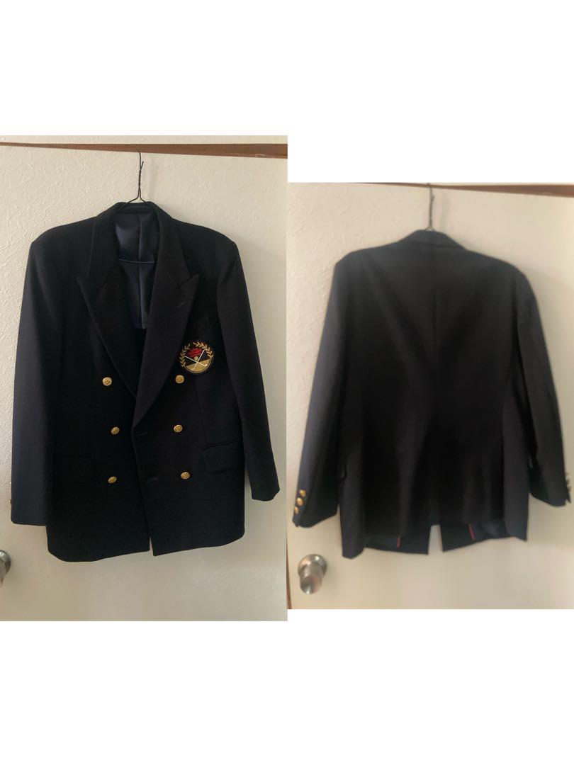 【早い者勝ち】【未使用品】ワッペン外せます! J.PRESS ブレザー