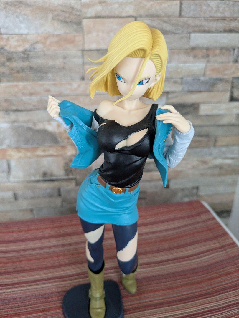 ドラゴンボールZ GLITTER＆GLAMOROUS人造人間18号