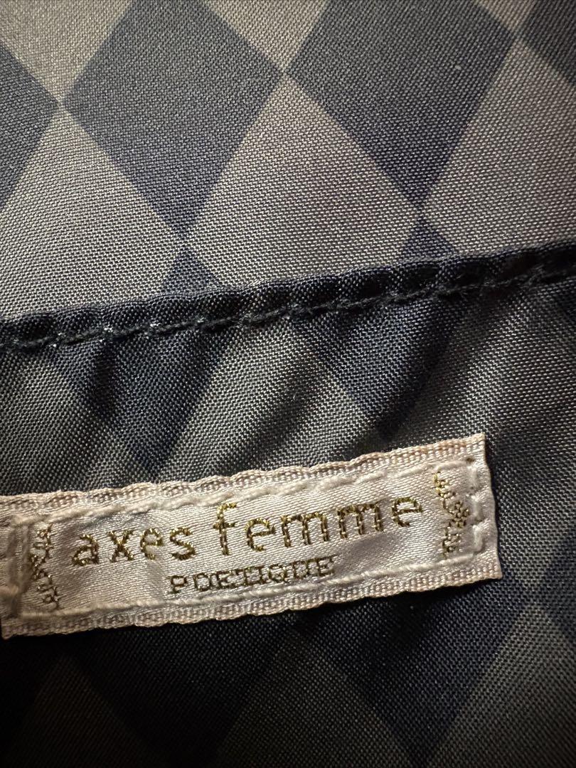 axes femmeディズニーツイステッドワンダーランド3wayサッチェルバッグ