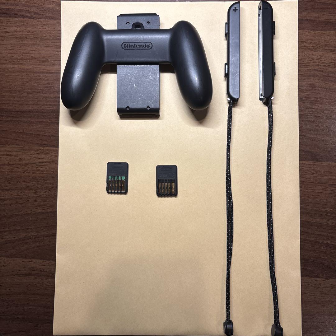 ニンテンドースイッチ　ソフト　周辺機器