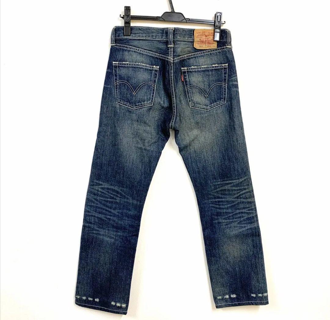 リーバイス 501 木村拓哉着用モデル 濃いめ キムタク着用モデル】Levi's リーバイス 501