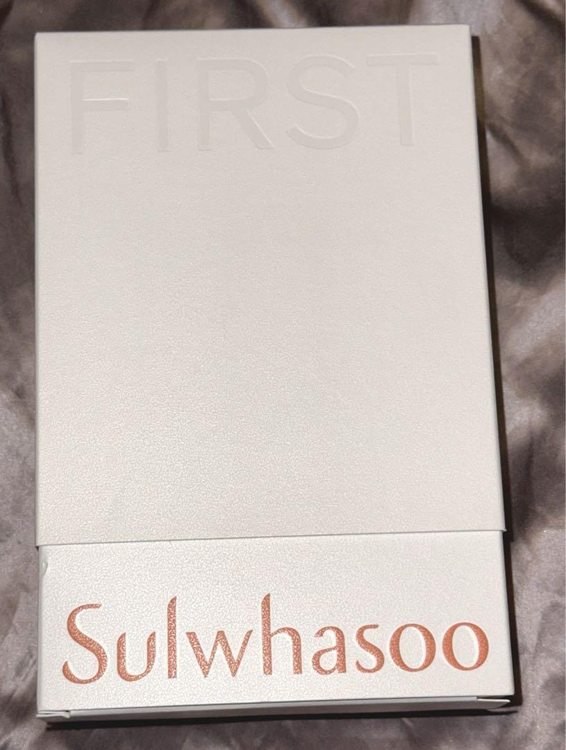 【Sulwhasoo】新品未使用　ファーストケアアクティブセラムセット