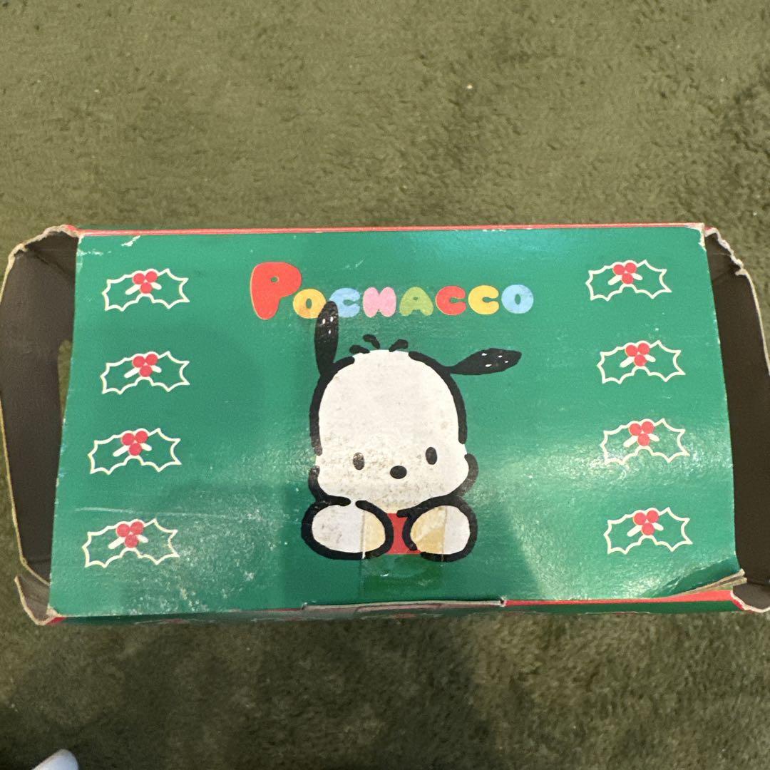 96年制 ポチャコ クリスマス マグカップ&ソーサー