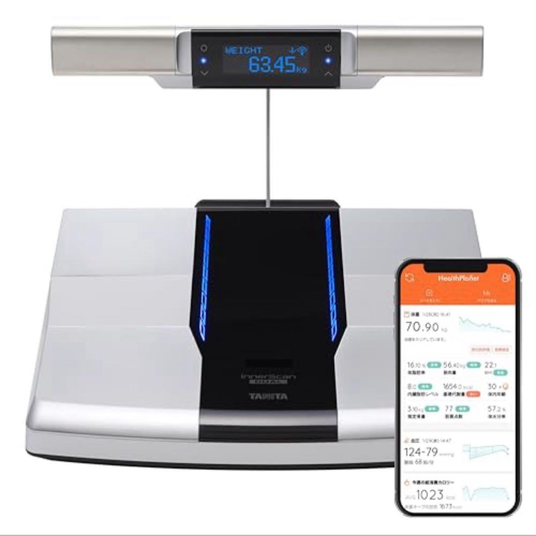 S*P様 タニタ デュアルタイプ 体組成計 体重計 スマホ連動 RD-800-B