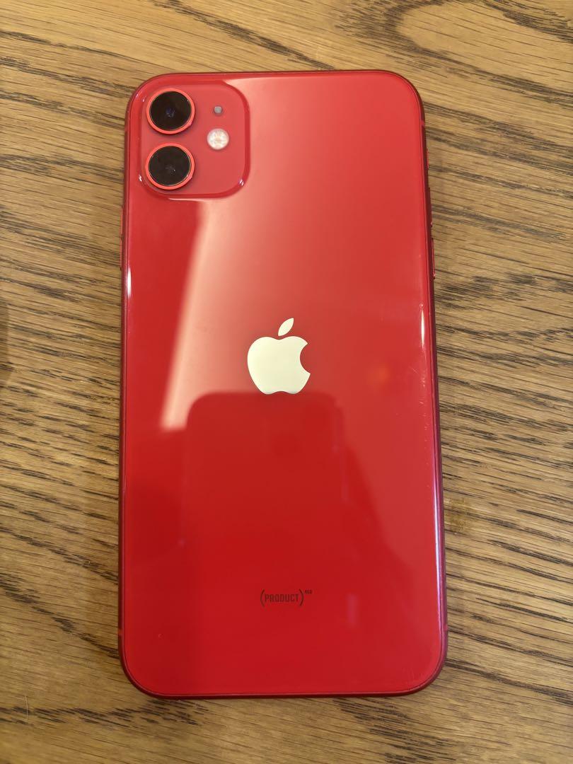 iPhone 11 (PRODUCT)レッド 64GB SIMフリー