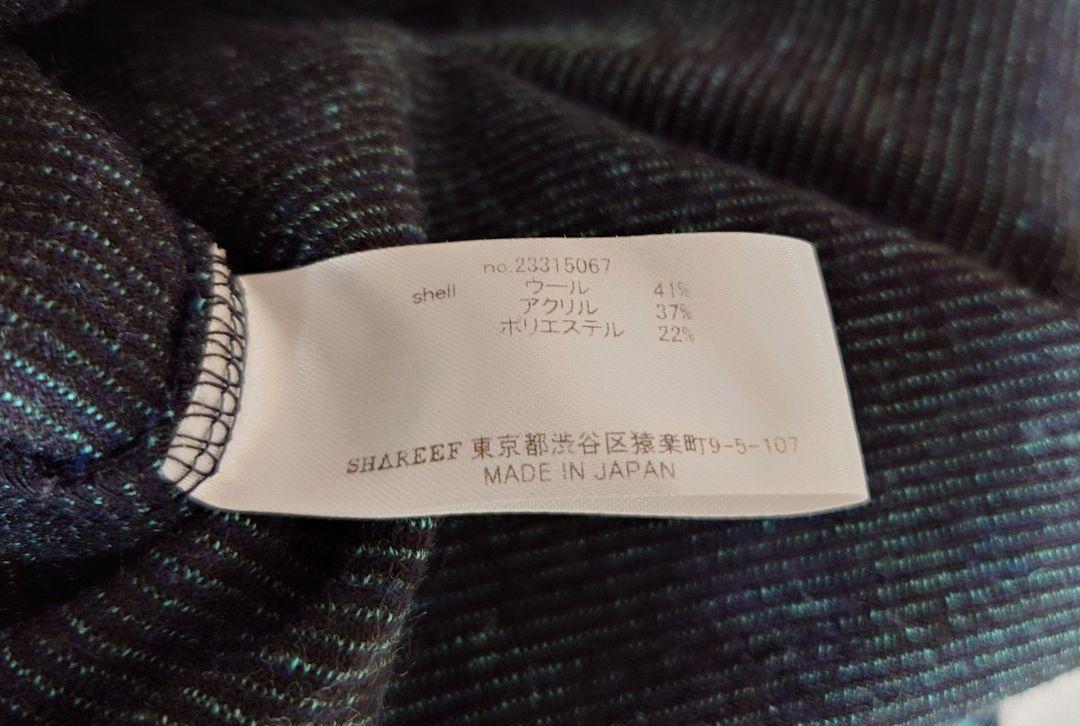 SHAREEF PILE JQ MOCK NECK L/S PO サイズ1