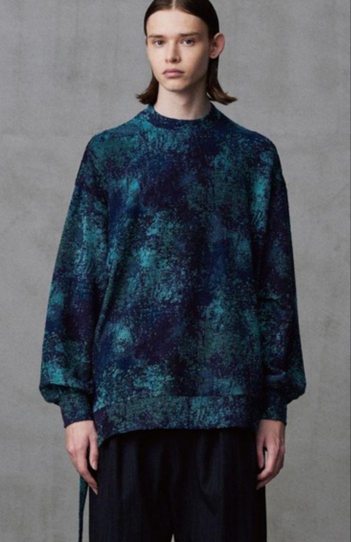 SHAREEF PILE JQ MOCK NECK L/S PO サイズ1