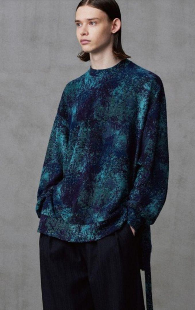 SHAREEF PILE JQ MOCK NECK L/S PO サイズ1
