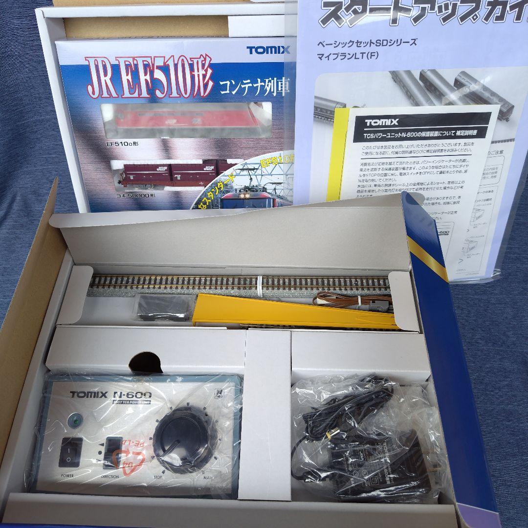 TOMIX 90947 ベーシックセットSDシリーズ マイプランLT TOMIX 90947 ベーシックセットSDシリーズ マイプランLT