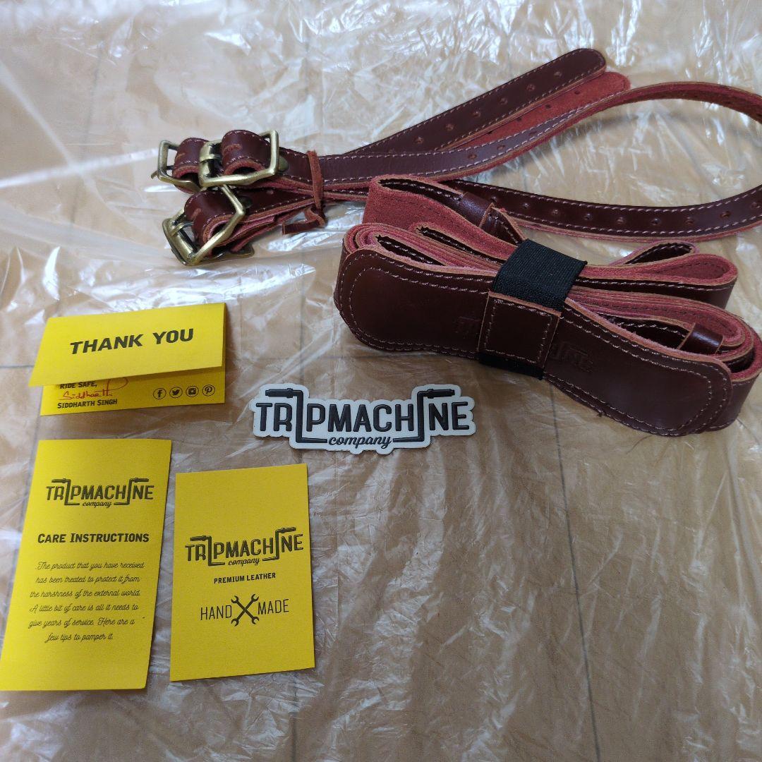 Trip Machine メッセンジャーバッグ