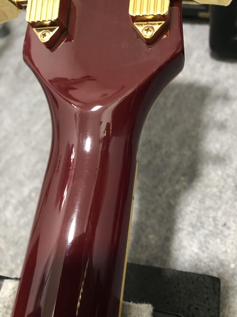 1975 Gibson Les Paul Custom /Wine Redバリ虎
