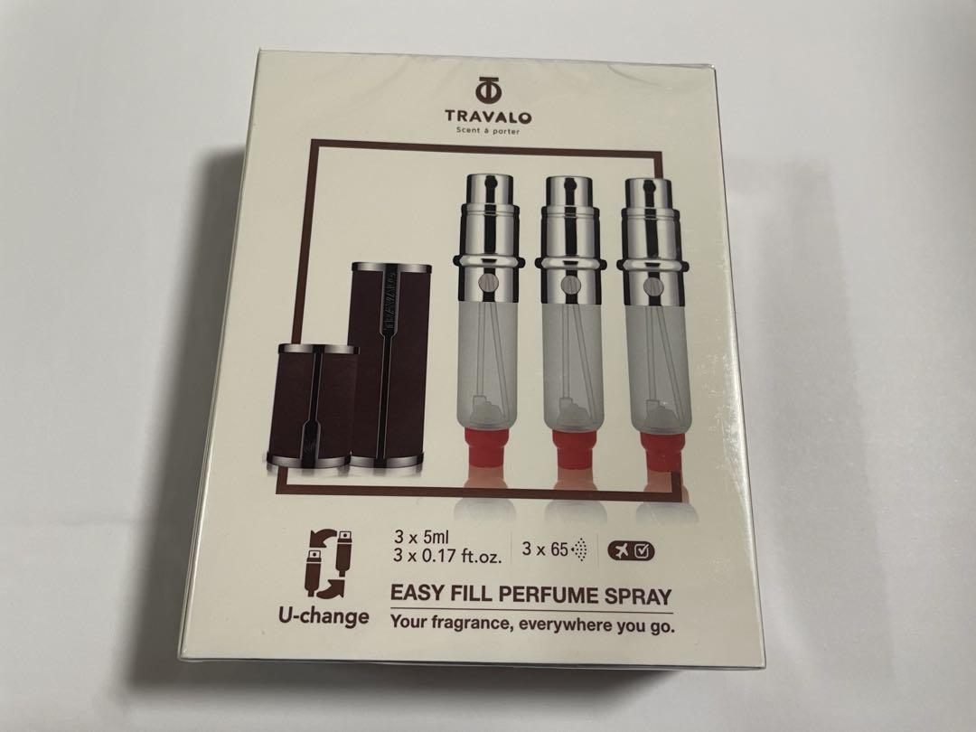 TRAVALO MILANO リフィラブルパフュームスプレーセット 5ml