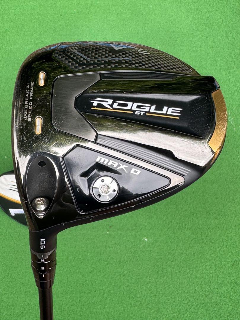 Callaway ROGUE ST MAX D レフティ クラブ