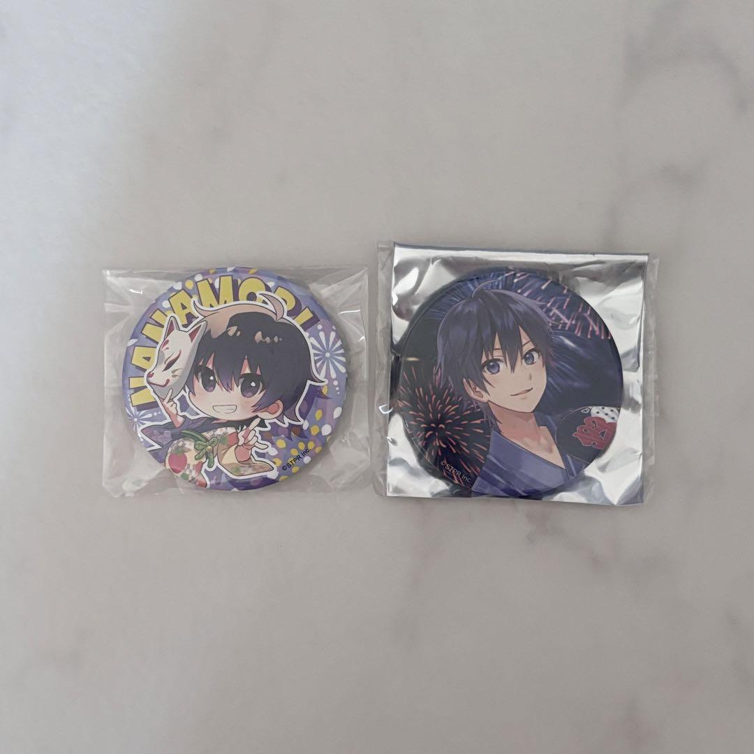 ななもり 缶バッジ2個セット - メルカリ