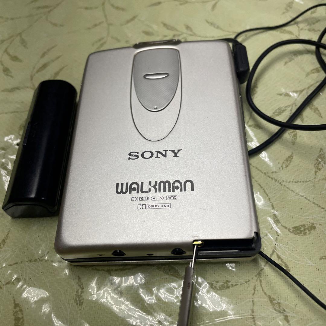 SONY ウォークマンカセットプレーヤー WM-EX2 ポータブルプレーヤー