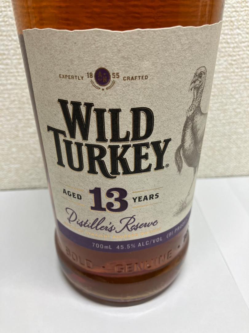 終売品】ワイルドターキー 13年 バーボンウイスキー 700ml 45％ ②