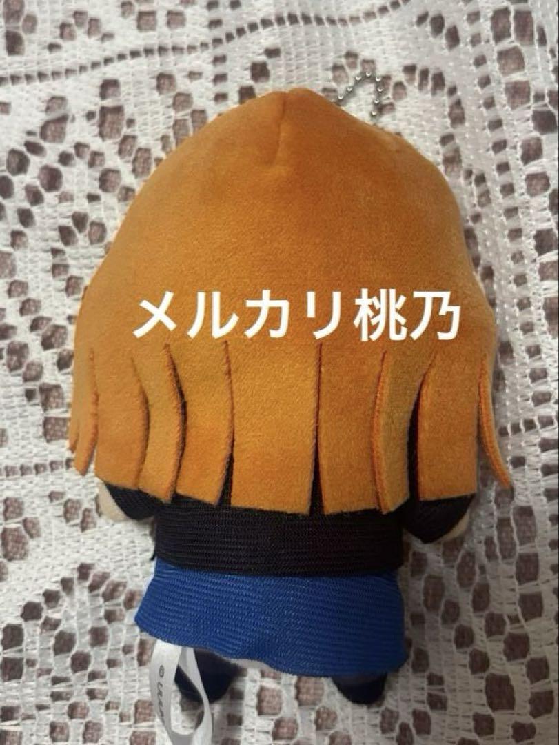 カラフルピーチ　えと　マスコットキーチェーン　ぬいぐるみ　アニメイト