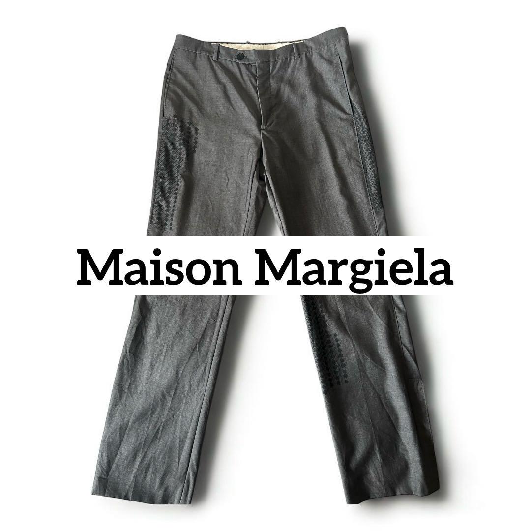 Maison Margiela 17aw スリットスラックス サイズ48