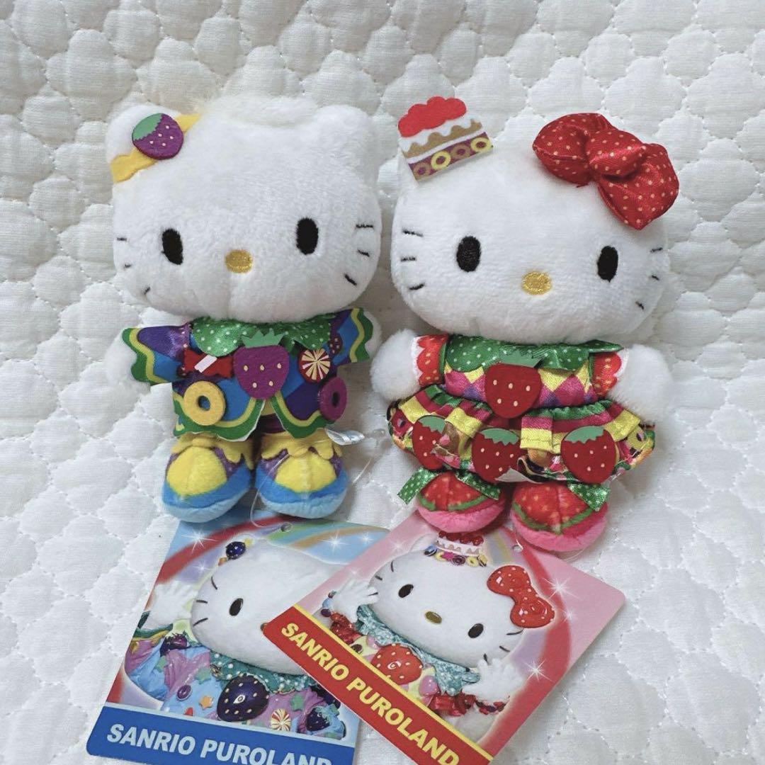 サンリオピューロランド限定❣️激レアキティ✖︎ダニエル　パレードシリーズ　マスコット