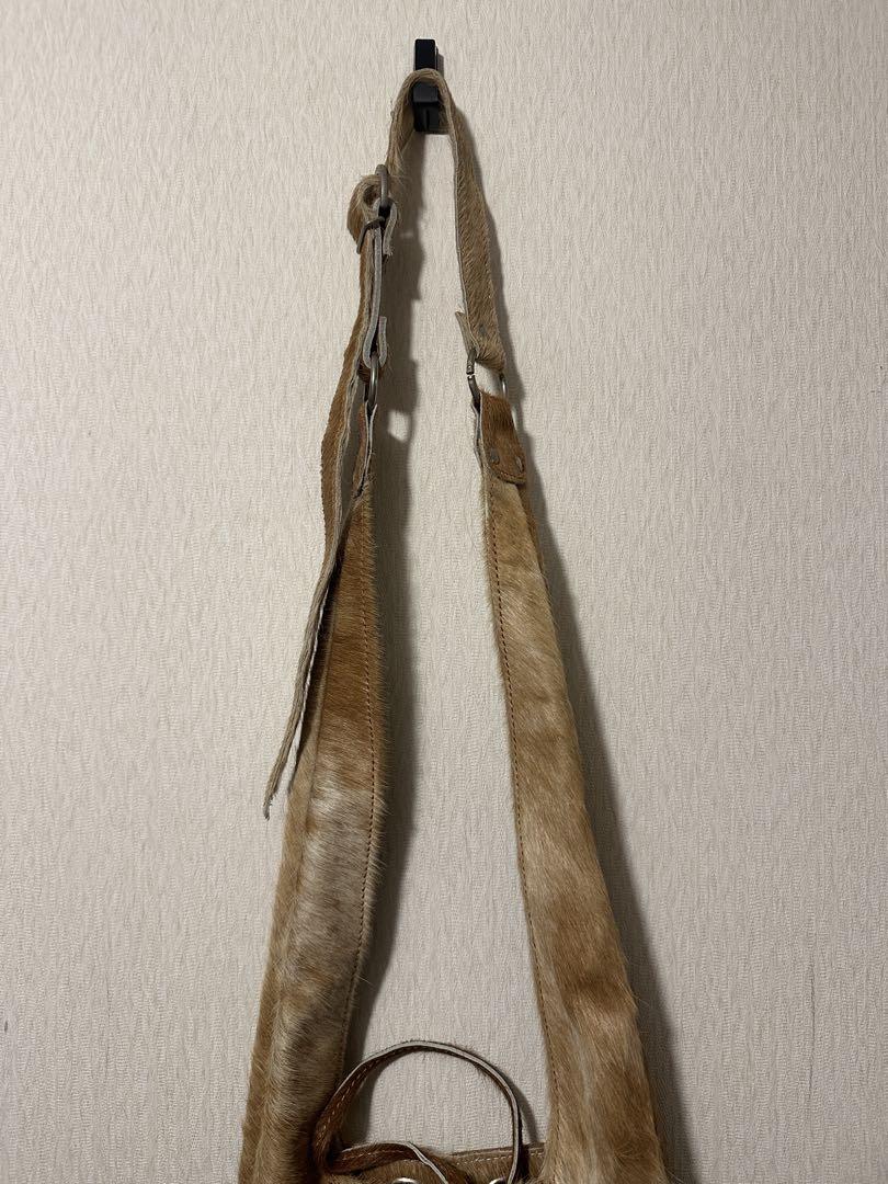 バッグ Vintage 70s Unborn Craf Leather Bag