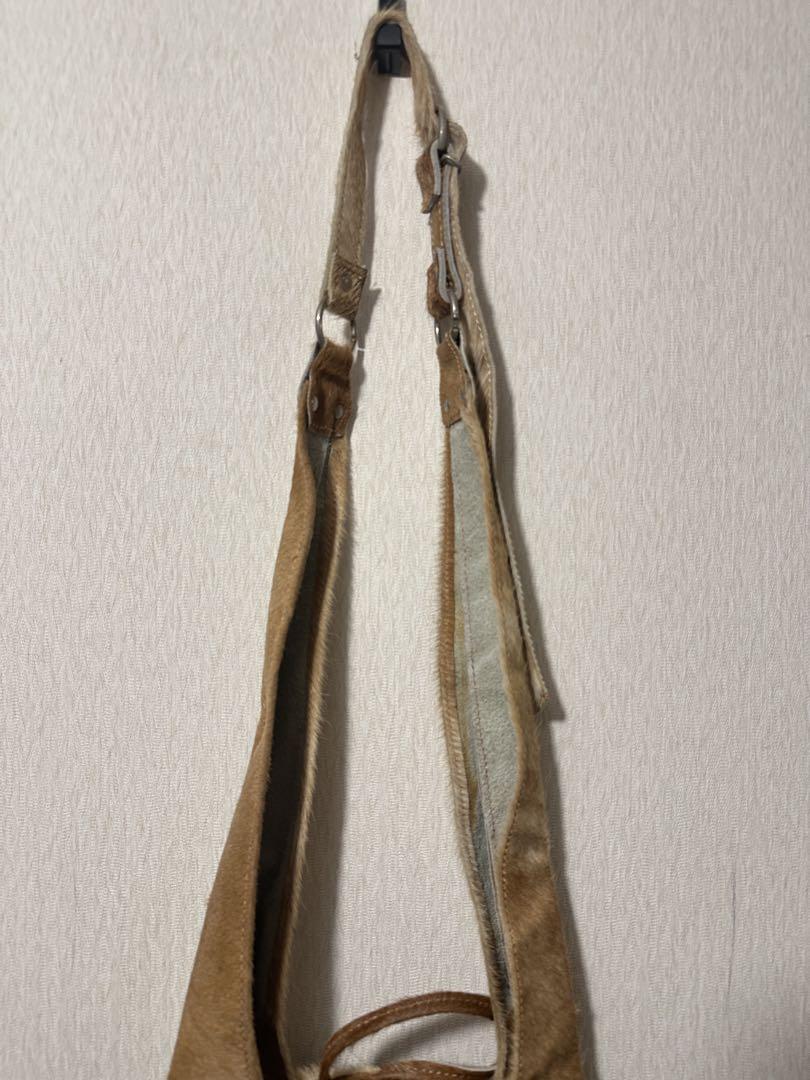 バッグ Vintage 70s Unborn Craf Leather Bag