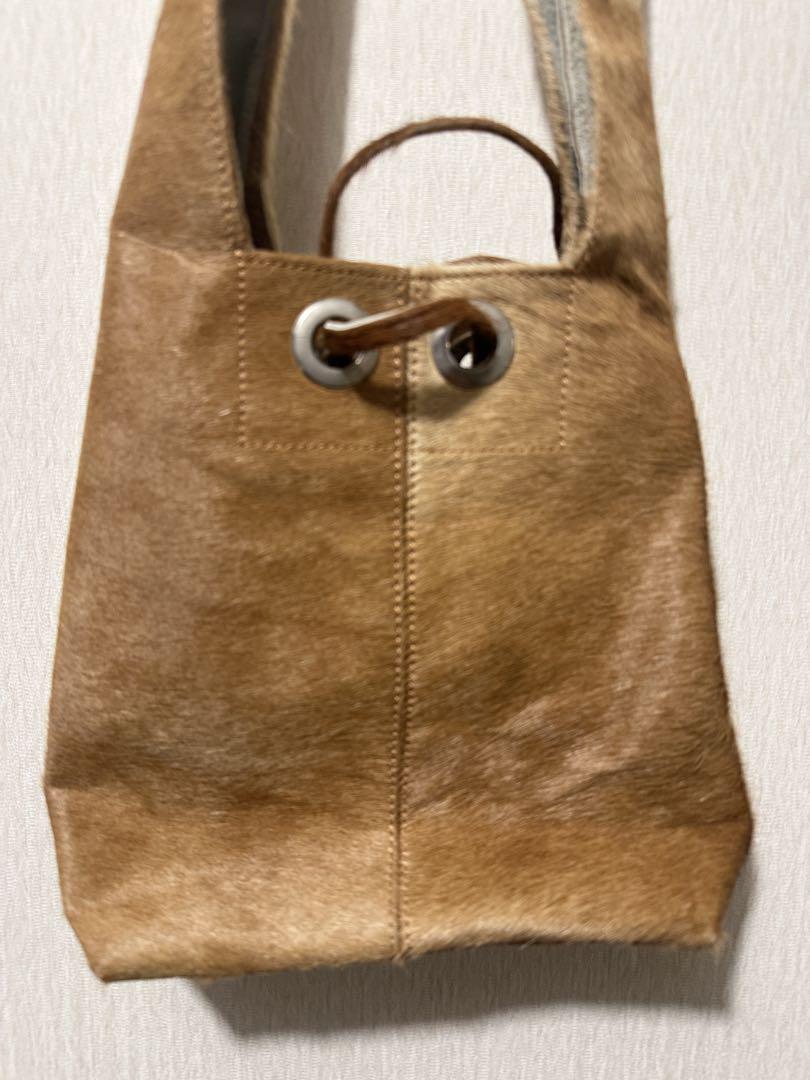 バッグ Vintage 70s Unborn Craf Leather Bag