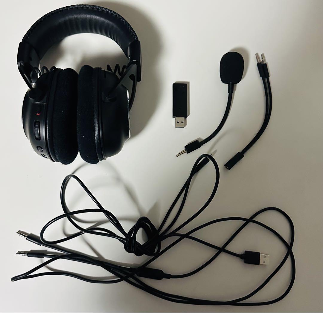 Logicool PRO X WIRELESS ゲーミングヘッドセット