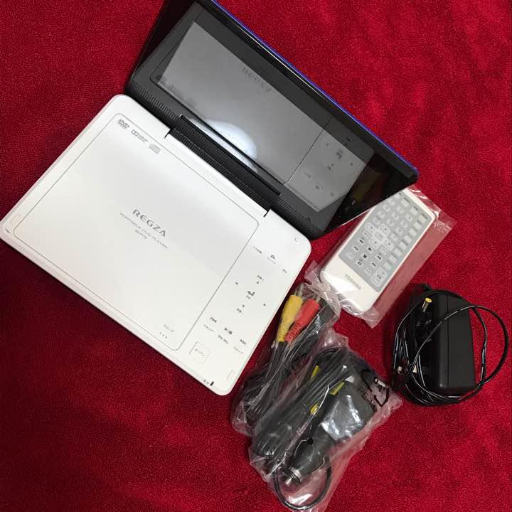 東芝 ポータブルDVDプレーヤー