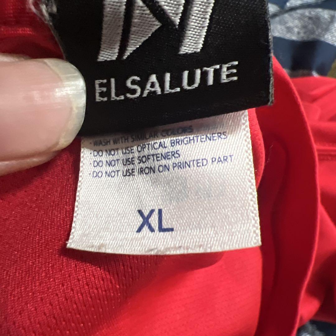 日本大学バレーボールチーム シャツ XL 赤