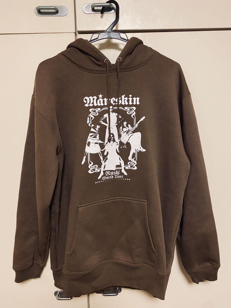 Måneskin Rush! World Tour パーカー Lサイズ L 新品 マネスキン MÅNESKIN Rush! WORLD ツアーパーカー