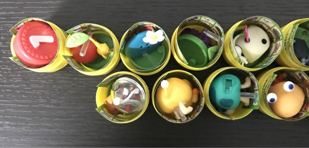 激安通販新作 チョコエッグ ピクミン 15種セット ストラップ