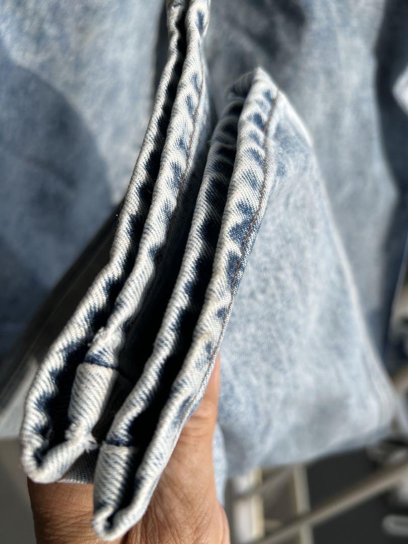 80年代Levi's 656ライトブルー ストレートデニム