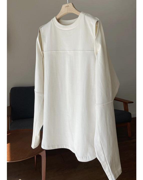 レディース willfully トップス Tシャツ ivory PjVLH-m88504838904 ・ボレロが