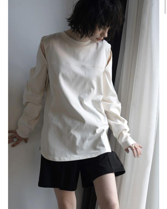 レディース willfully トップス Tシャツ ivory PjVLH-m88504838904 ・ボレロが