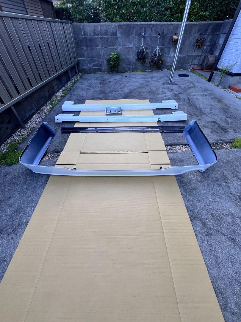 200系ハイエースモデリスタエアロパーツ 画像1