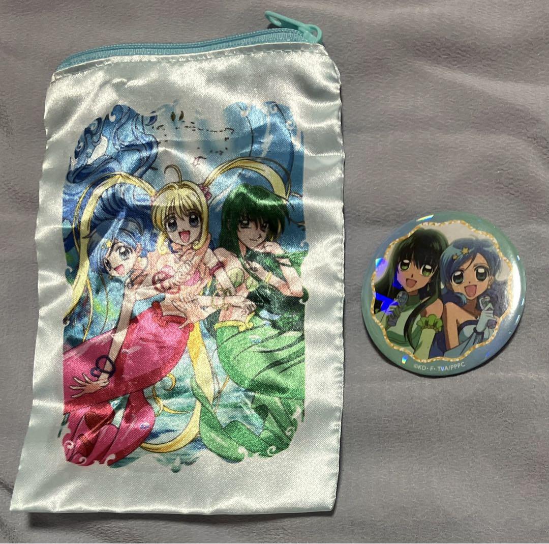 ぴちぴちピッチ ポーチコレクション ガチャ るちあ 波音 リナ