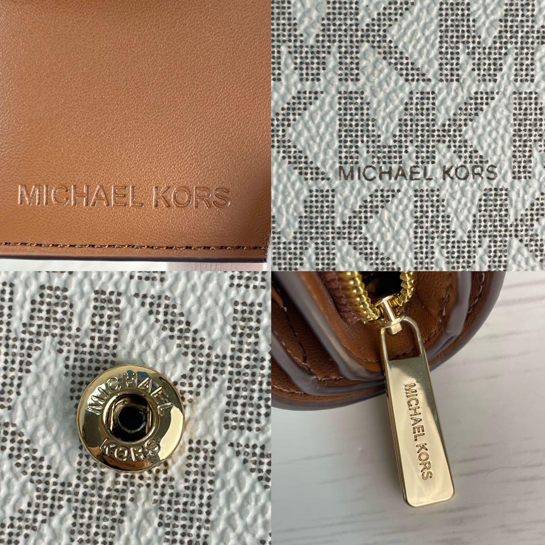 ✨未使用✨ MICHAELCOURSE 二つ折り財布 MK シグネチャ― ✨未使用✨ MICHAELCOURSE 二つ折り財布 MK シグネチャ― - メルカリ