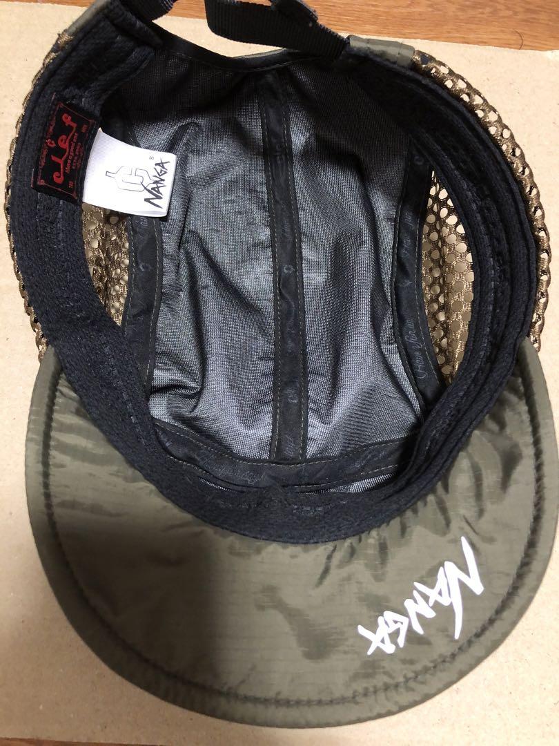 【最終値下げ】NANGA × CLEF AURORA JET CAP KHAKI
