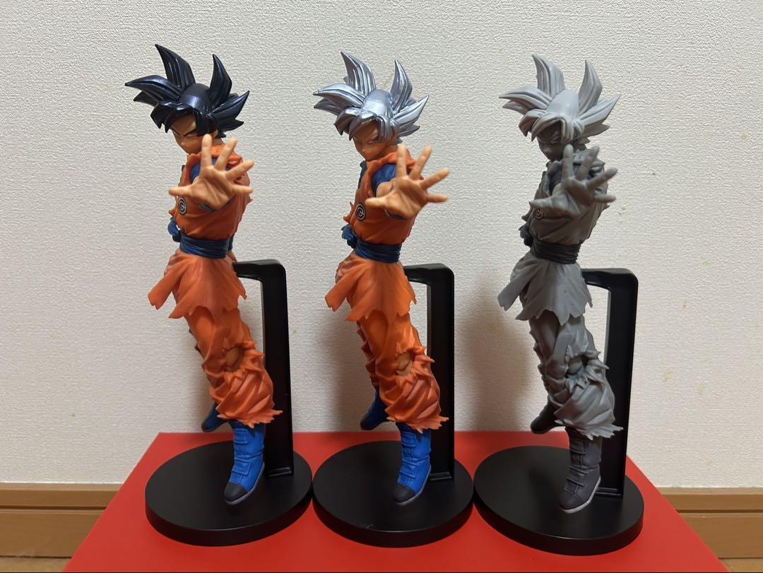 ドラゴンボール フィギュア 3体セット⭐︎ - メルカリ