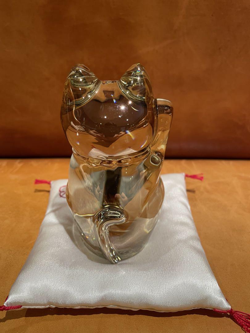 バカラ　baccara 招き猫　2点セット