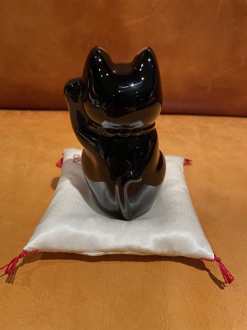 バカラ　baccara 招き猫　2点セット
