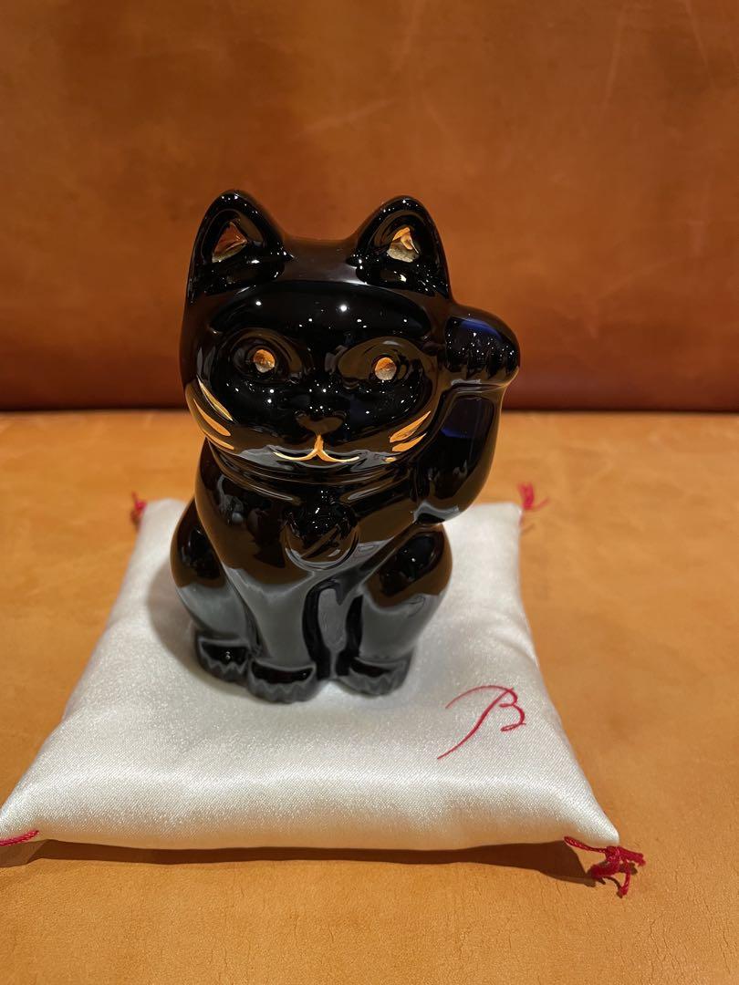 バカラ　baccara 招き猫　2点セット