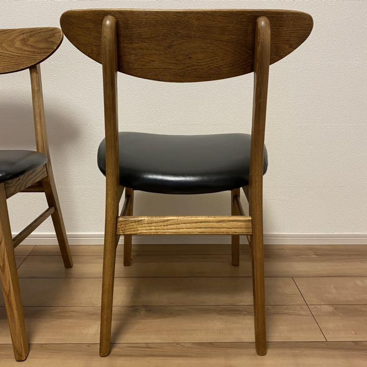 Saya様専用 クラッシュゲート マーク2チェア 2脚 ノット