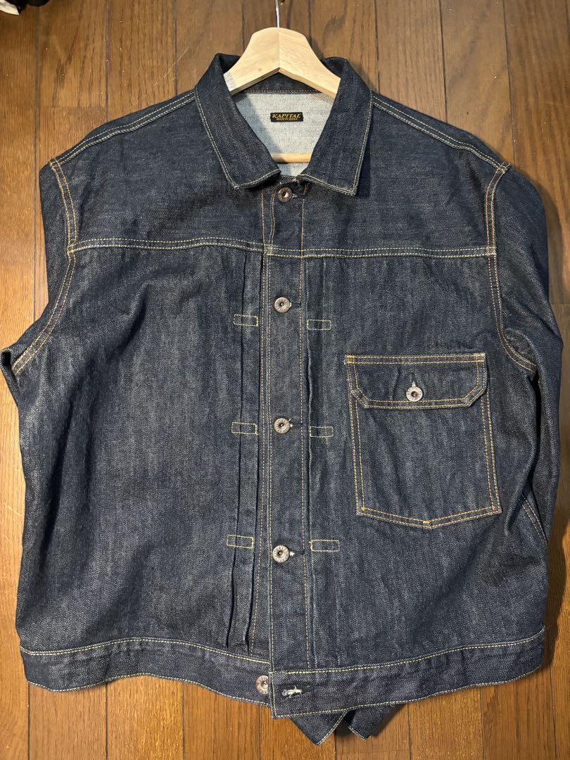 KAPITAL 14ozデニム 1st JKT サイズ3