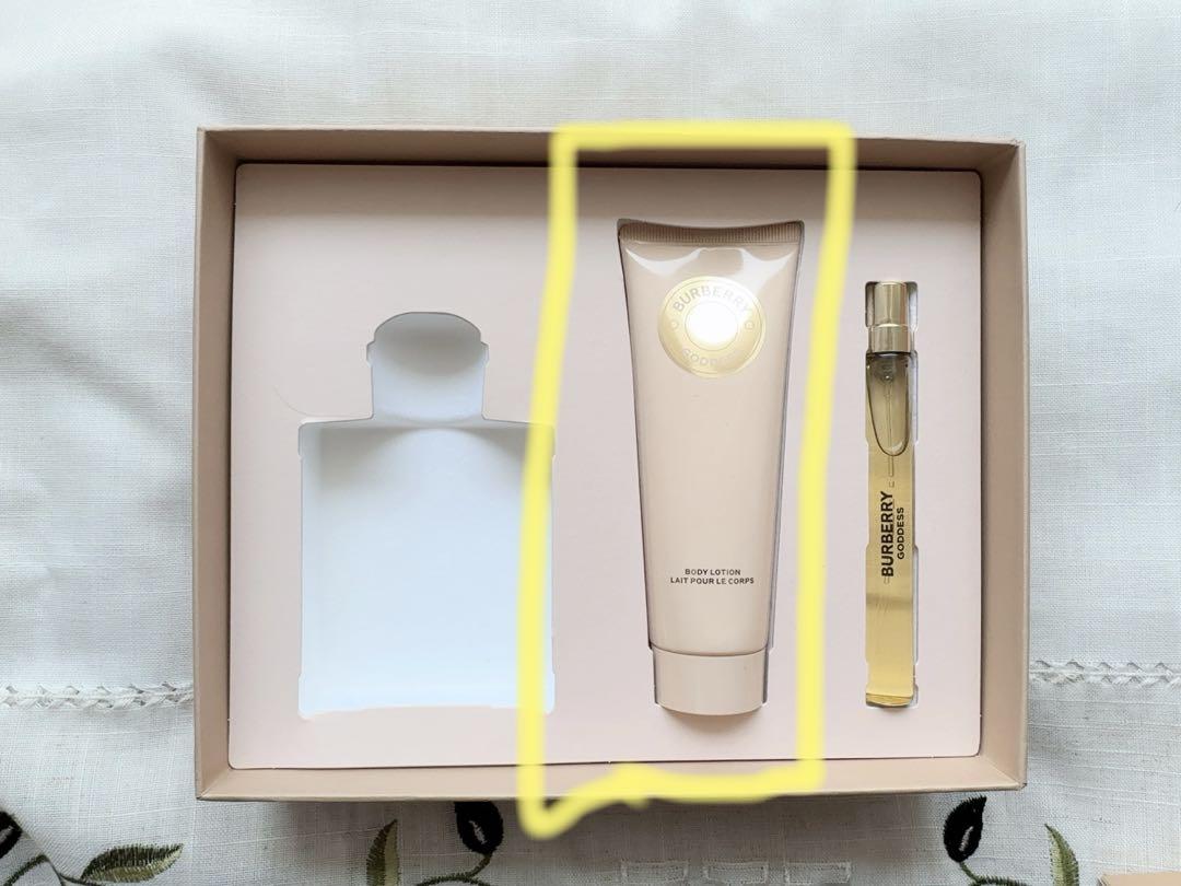 Burberry Goddess Eau De Parfum With Vanilla & Lavender