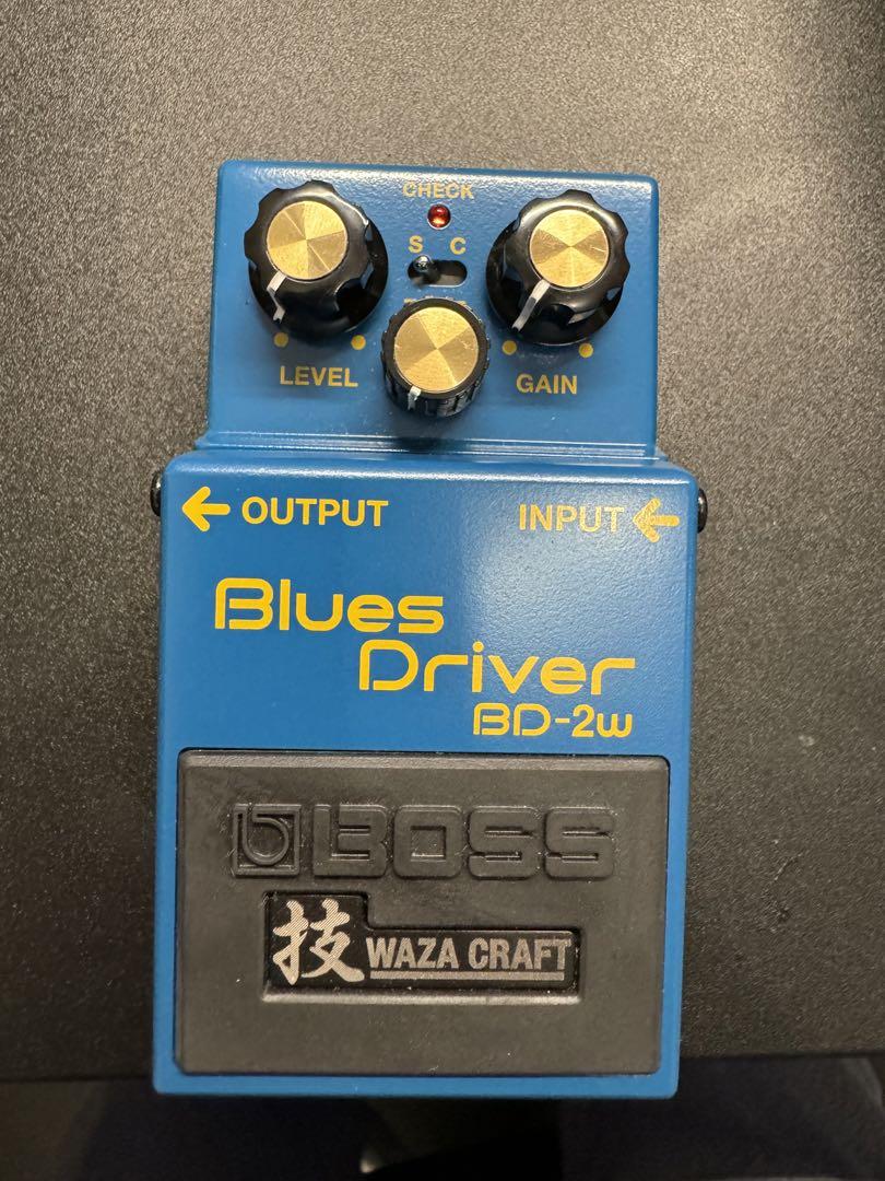 BD-2W(J) MADE IN JAPAN Blues Driver 技 W…